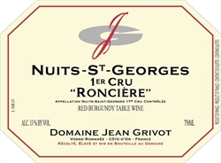 2018 Nuits-Saint-Georges 1er Cru, Roncière, Domaine Jean Grivot
